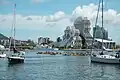 Kaohsiung Music Center from the water