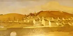 Maurice Le Scouëzec : Le village de Pouldavid.