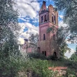Old church ruins