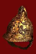 Parade burgonet of Henry II of France, 16th century, Army Museum (Paris).