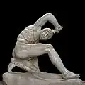 Persian warrior, 2nd century BC, Roman copy