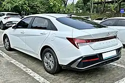 Facelift Avante (rear)