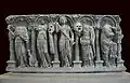 Sarcophagus of the Muses (280-290 A.D.; Villa Celimontana, Rome)[78]
