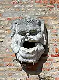 Sculpture of the Museo provinciale di Torcello.