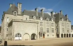 Pontcallec castle