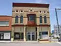 Former Masonic Lodge at West Court Square.