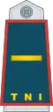 Letnan dua (Indonesian Air Force)[29]