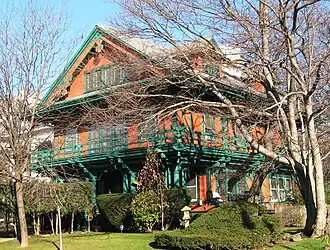 131 Buckingham Road (Petit & Green, 1902–03)