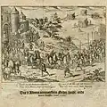The arrival of the Duke of Alba in Brussels, 1567.