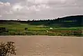 View on Chini (reservoir)