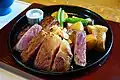 Awaji beef, a type of wagyu beef