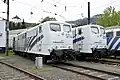Two Class 151 locomotives of Lokomotion