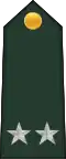 Général de brigade (Central African Ground Forces)