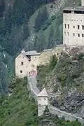 Outer wall and Lower Gate
