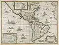 Carte de l'Amerique