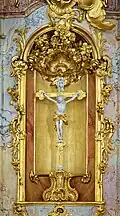 Crucifix on the High Altar