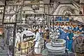 Industries of California mural at Coit Tower