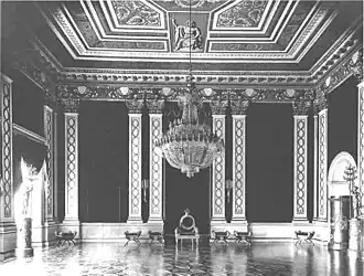 The throne hall