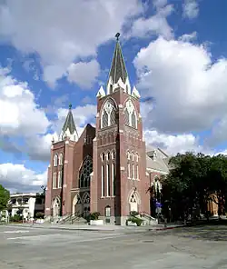 St. John's Lutheran Church in Orange, California