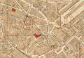 Map of Adams Square, 1896
