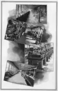 Inside Western Wheel Works, 1899