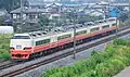 The 189 series Ayano set used as a spare for Nikko services, September 2010