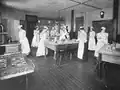 YWCA's school of domestic science, 1902