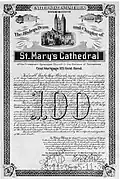 Cathedral construction bond