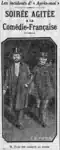 Maurice Pujo is taken to the polisce station on February 20, 1911
