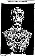 Dean Frank Marvin, 1914