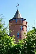 Modern castle