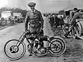 Bert le Vack, 1923