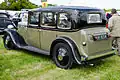 York Sixteen 5-seater saloon 1935 wire wheels