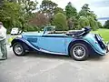 Tickford drop-head coupé 1938