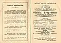 1948 W. S. Cox Plate showing raceday officials
