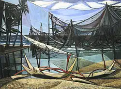 Ships in Bali
