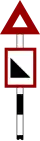 Steep descent
