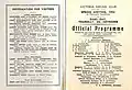 1952 VRC Linlithgow Stakes page showing raceday officials