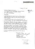 Widow, Theresa Siegel's request for pension