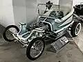 "The Outlaw", a famous show rod designed and built by Ed Roth