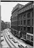 Sears' Crescent, Cornhill, Boston, 1962