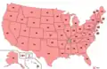 1st vice presidential ballot