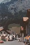 Muotathal during the 1973 ICF Canoe Slalom World Championships