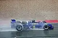 1978 Hesketh 308E being driven at the Silverstone Classic in 2015