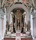 The altar