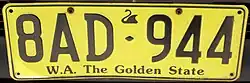 WA The Golden State