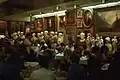 Marvin Maxwell: Haussner's Restaurant interior circa 1992