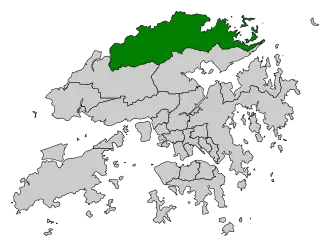 Outline map