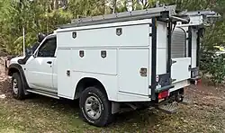Cab chassis