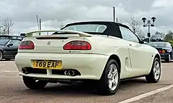 Rear view